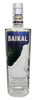 Водка Байкал 40% 0,5л/Нем.эт. Wodka Baikal 40 % 0,5L