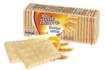 Karmela Kekse Petit Beurre Butter smile Classic 220g