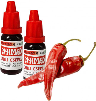 2er SET Chimax Chilitropfen Chiliextrakt mit scharfem Chiliöl 13ml, Chili csepp