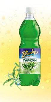 Rosinka Tarchun 1l Росинка Газ. напиток Тархун 1л