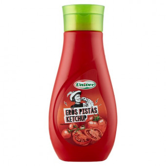 Univer Erős Pistás ketchup 470g, Ketchup aus Ungarn