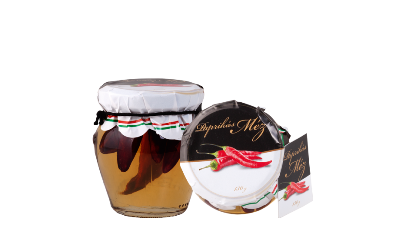 Paprikás méz 130g, Paprika Honig aus Ungarn