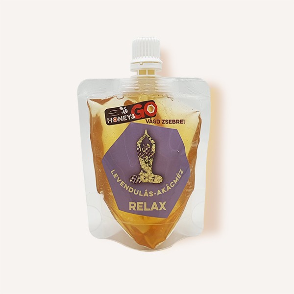 Honey&Go Akácméz 130g, ungarischer Lavendel-Akazienhonig, to go online kaufen!