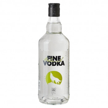 Happy End Fine Vodka Melone (0,7 ltr.) 16% vol