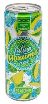 Latino Moxito Limette 330ml / Мохито лайм 330мл