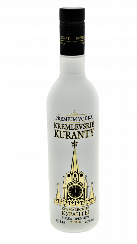 Kremlevskie Kuranty - White 0,7 liter 40% vol.