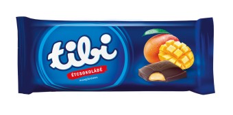 Tibi Chocolate with mango filling 100g, Schokolade mit Mangofüllung g