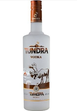 Wodka Tundra 40% 0,7 l