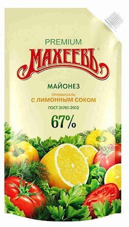 Maheev Mayonnaise Prov. mit Zitronensaft 770g