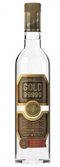 Wodka Gold 99999 0,7l