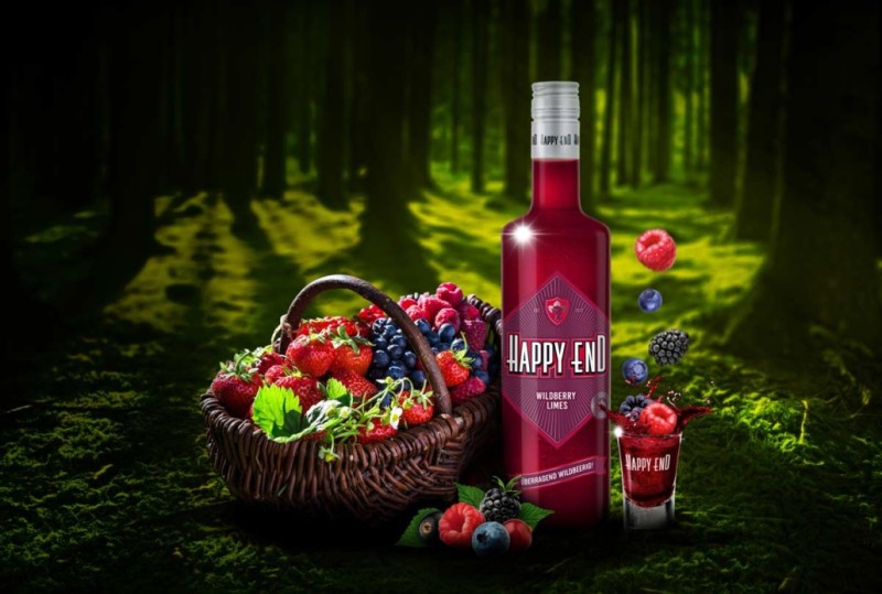 Happy End Wildberry Limes 0,7L