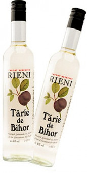 RO Wodka Palinca Pflaume Tarie Bihor Prune 40%Alc. 0,5L