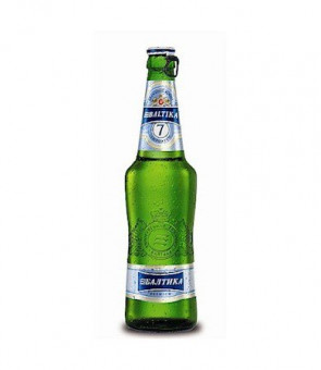 Baltika Bier (7 ) 0,5l export alc. 5,4 % / Балтика пиво