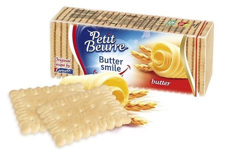 Karmela Kekse Petit Beurre mit Buttergeschmack 220g