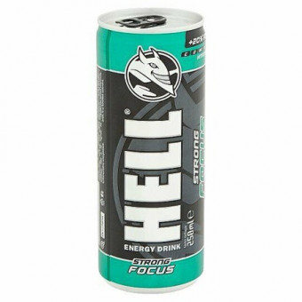 HELL Energy Drink Strong Focus 0,25l
