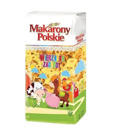 PL Makarony Polskie Nudeln Tierfarm 400g